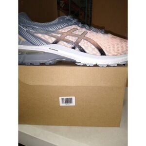 ASICS GT-2000 8 Stability Running Shoe Orange Pop/Metropolis 7M